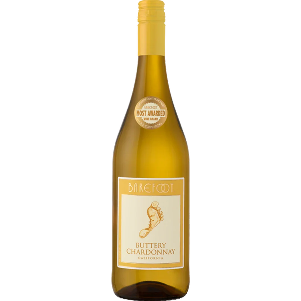 Barefoot Buttery Chardonnay