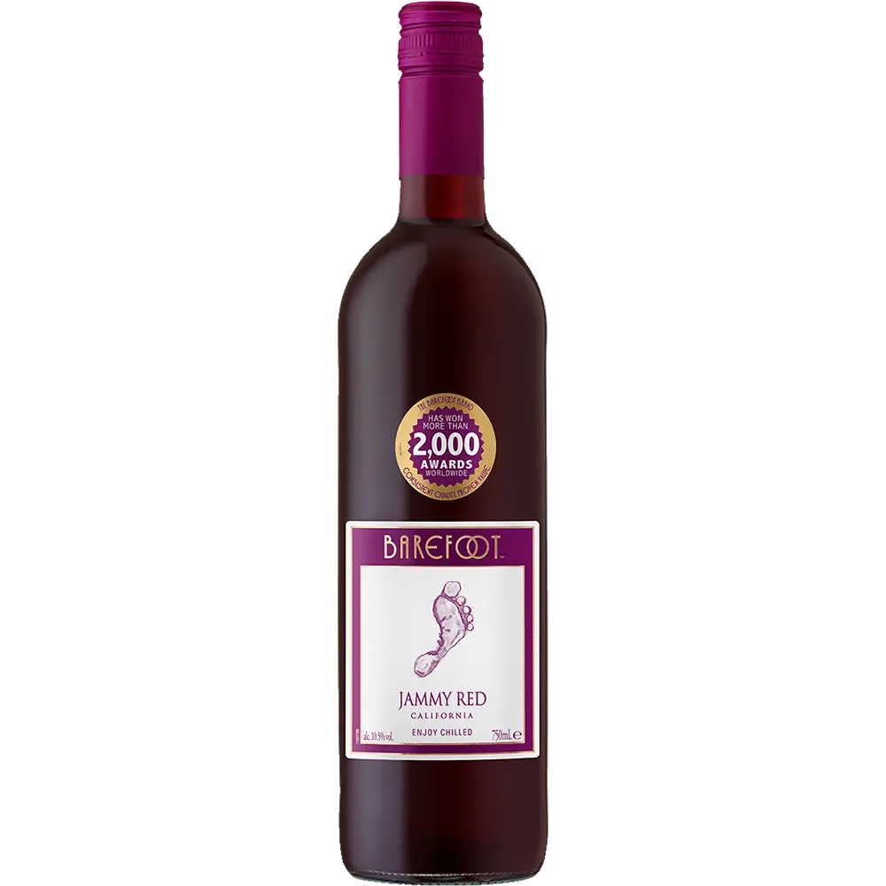 Barefoot Jammy Red