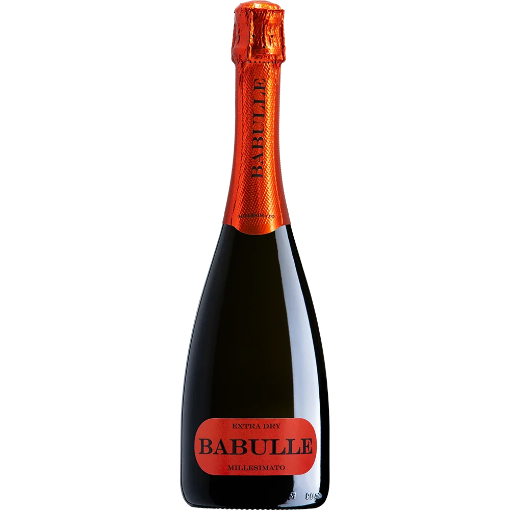 Babulle Spumante Extra Dry Millesimato