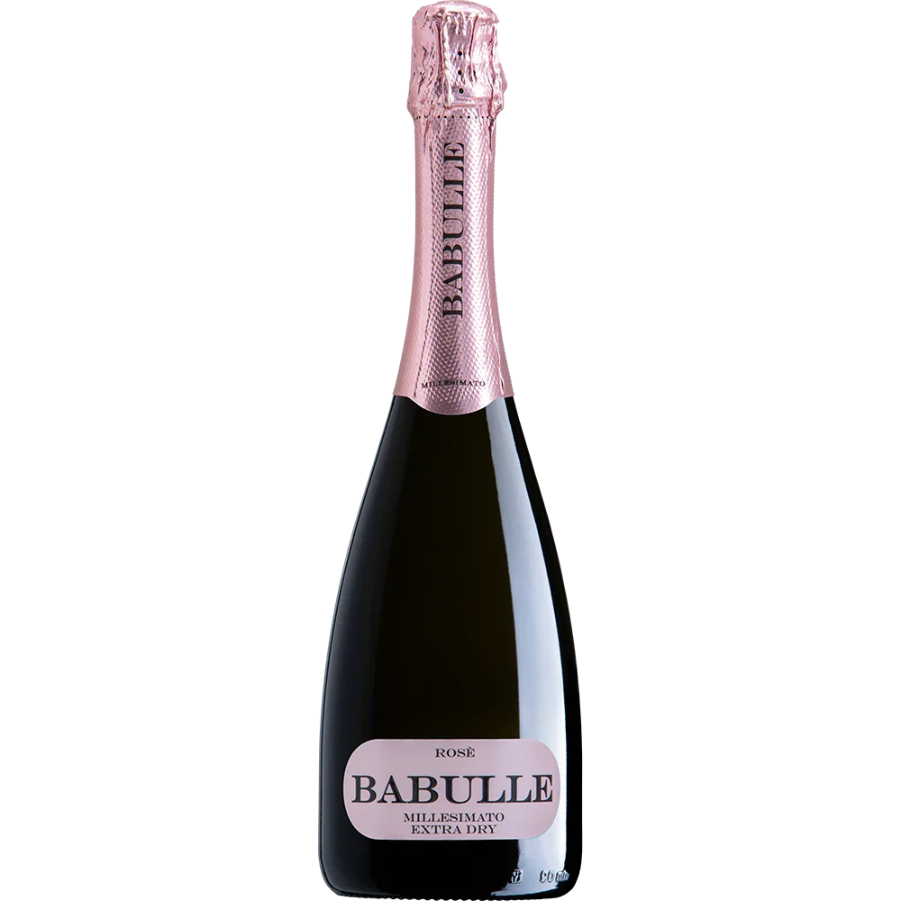 Babulle Spumante Extra Dry Rosé Millesimato