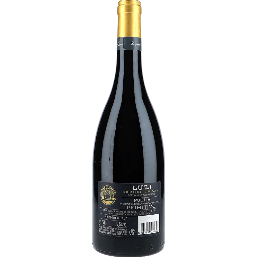 LuLi Primitivo Limited Edition