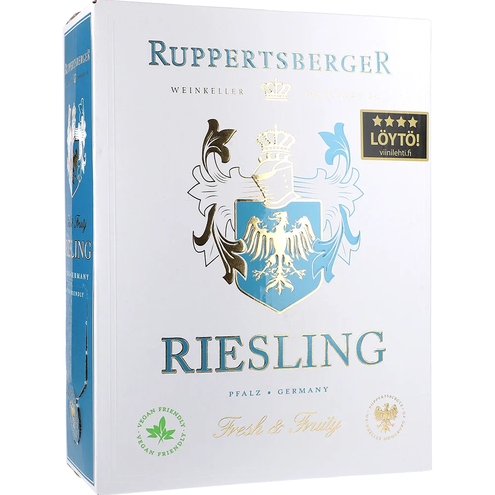 Ruppertsberger Riesling Frisk & Frugtig