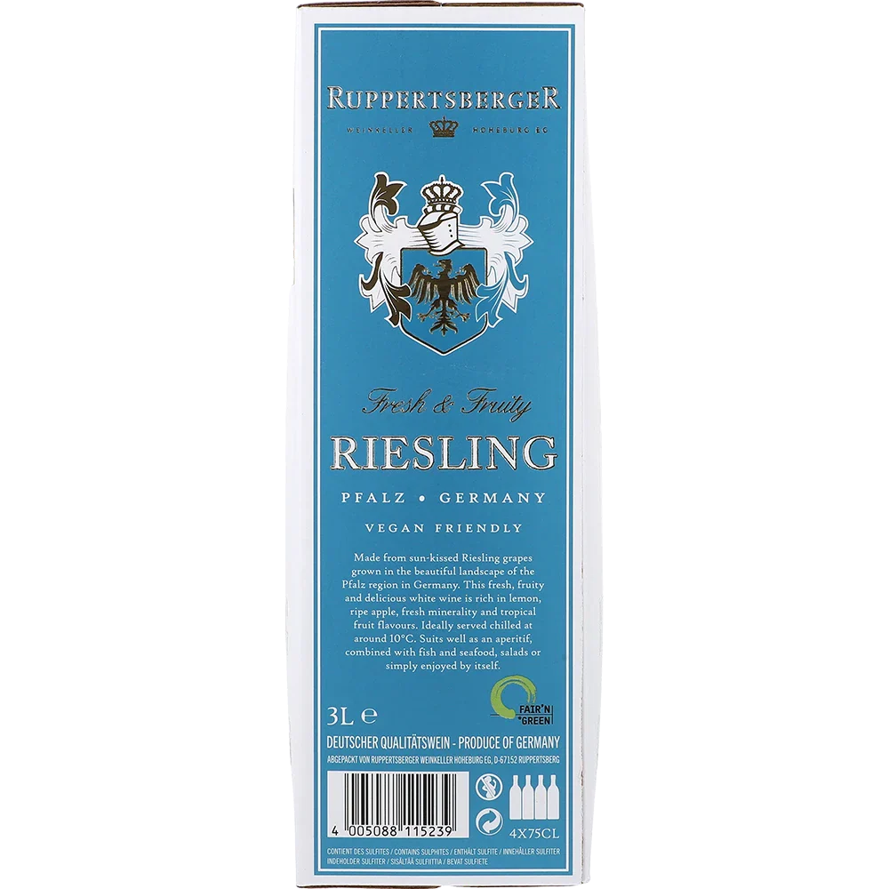 Ruppertsberger Riesling Frisk & Frugtig