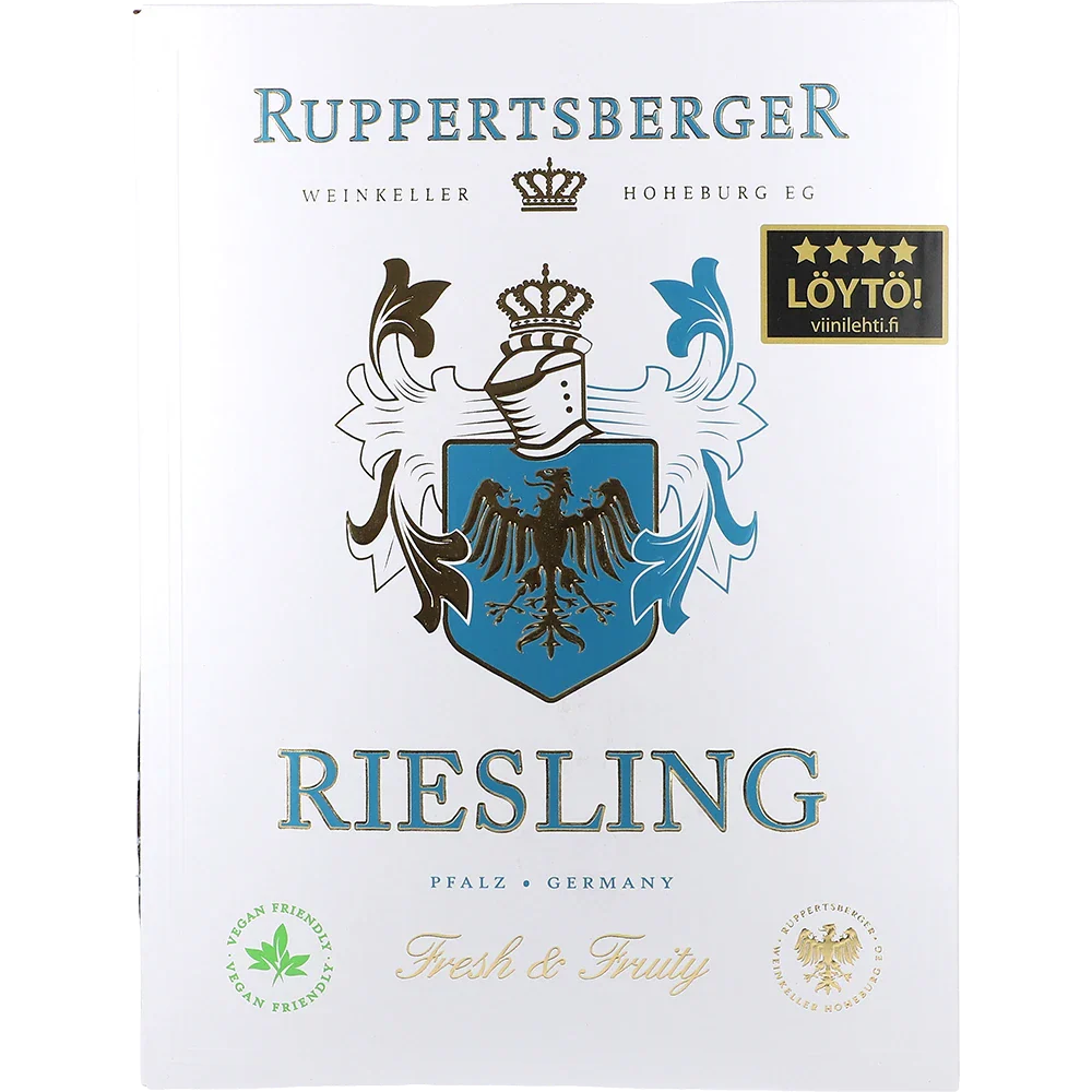 Ruppertsberger Riesling Frisk & Frugtig
