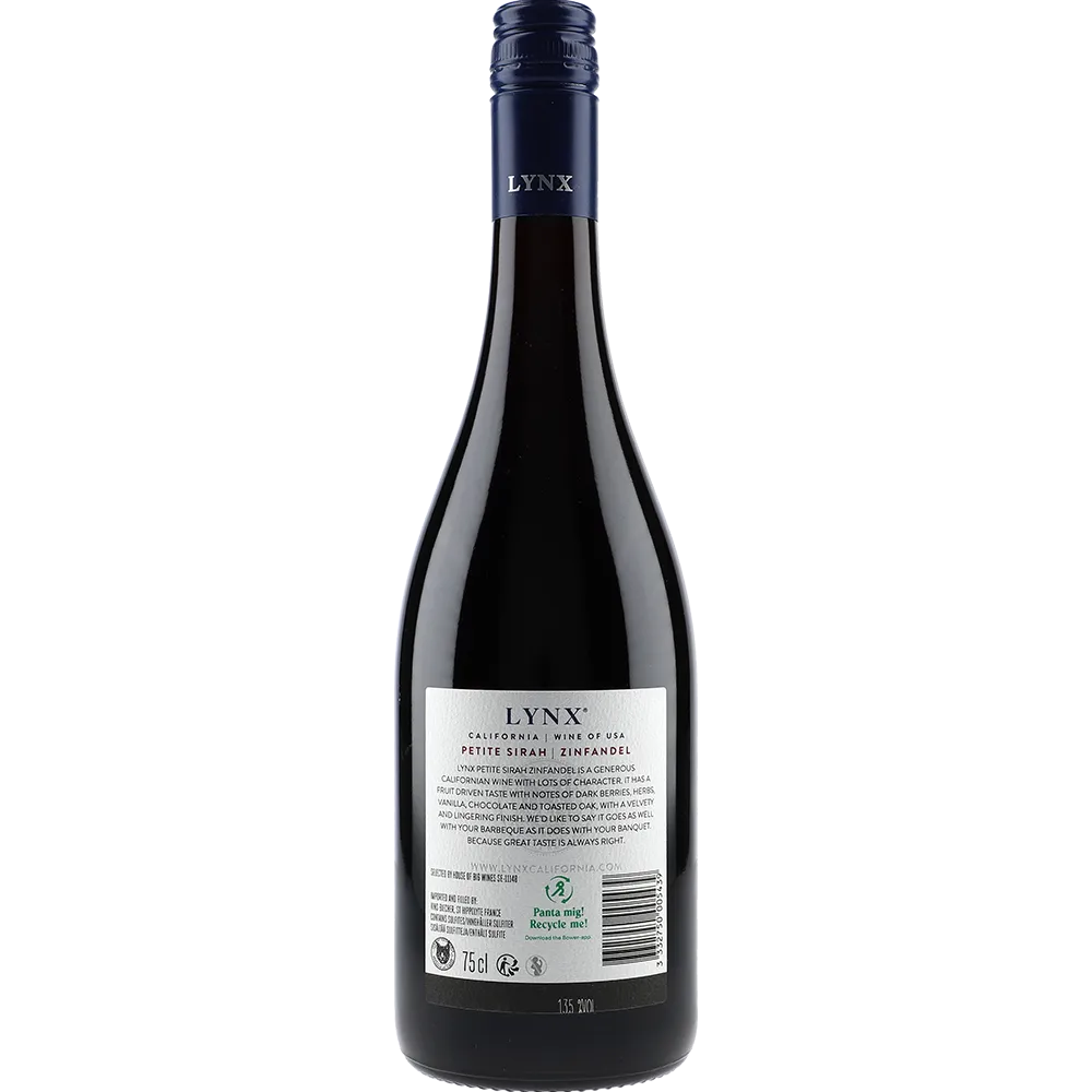 Lynx Petit Sirah & Zinfandel