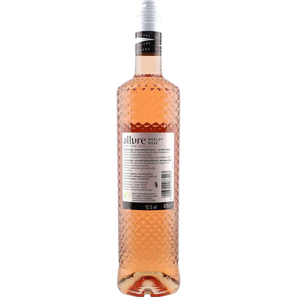 Allure Merlot Rosé