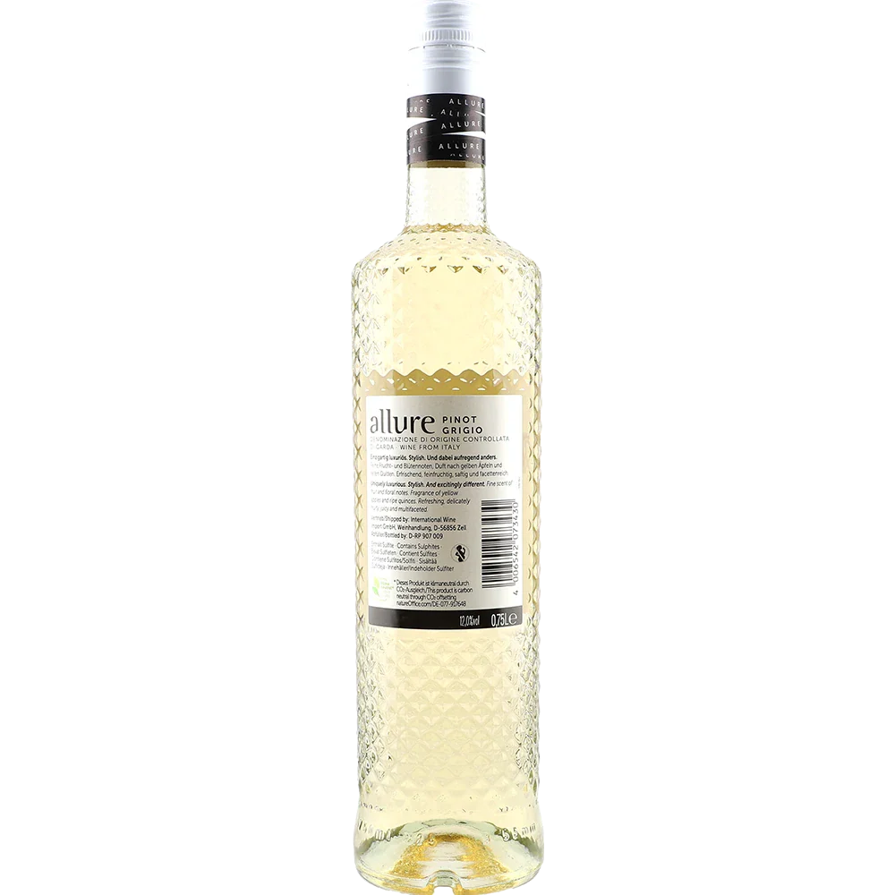 Allure Pinot Grigio 0,75 l 12 %