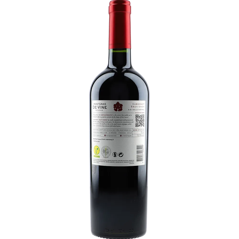 Montgras De-Vine Reserva Cabernet Sauvignon