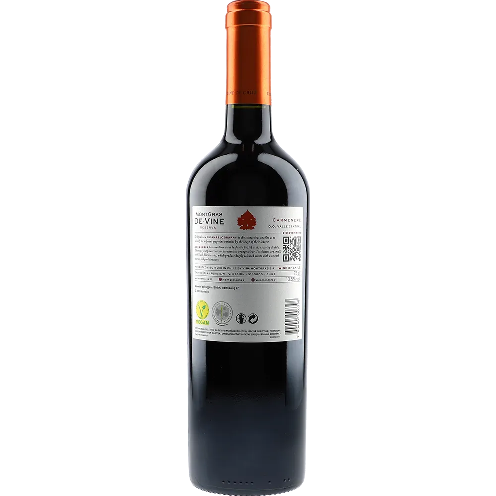 Montgras De-Vine Reserva Carmenere