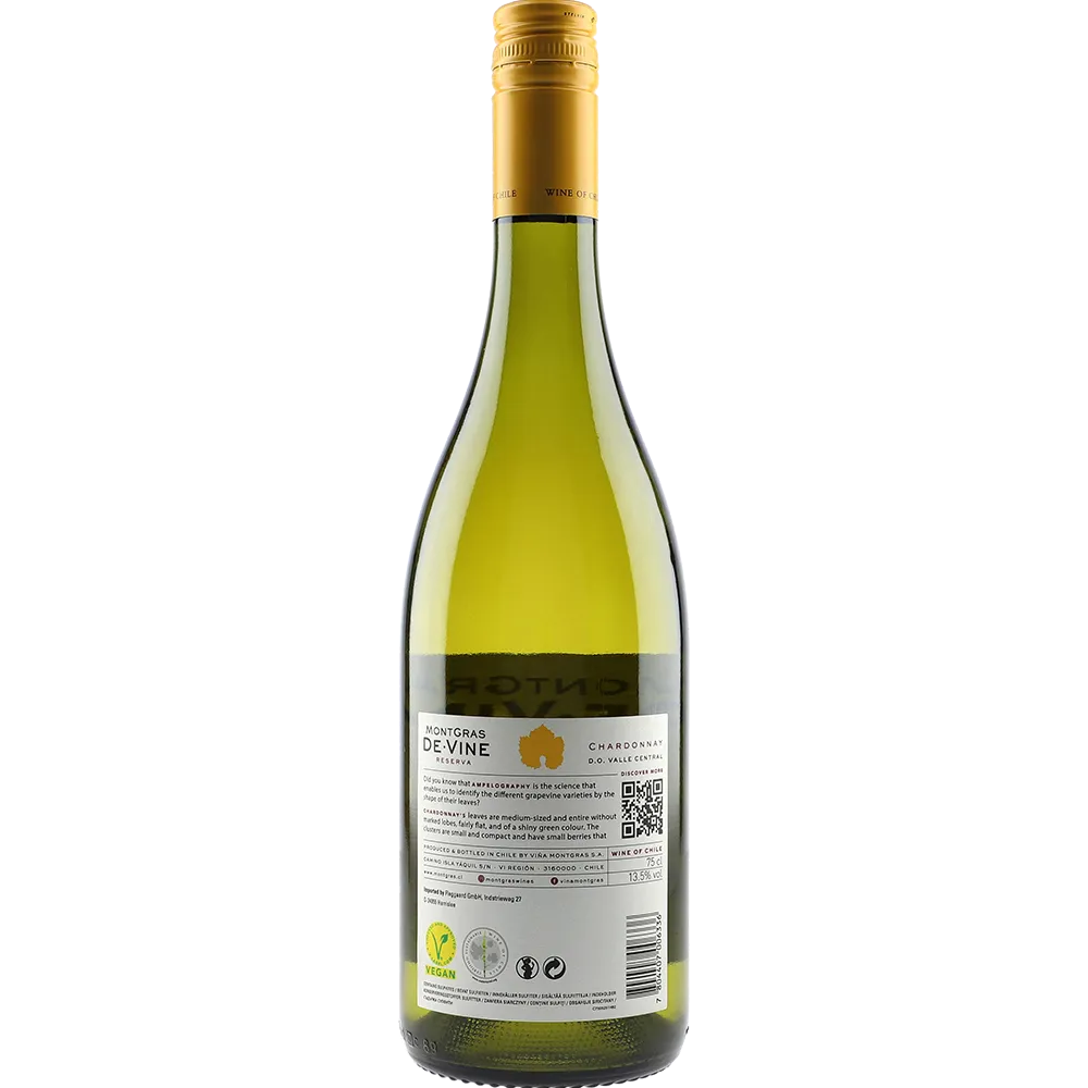 Montgras De-Vine Reserva Chardonnay
