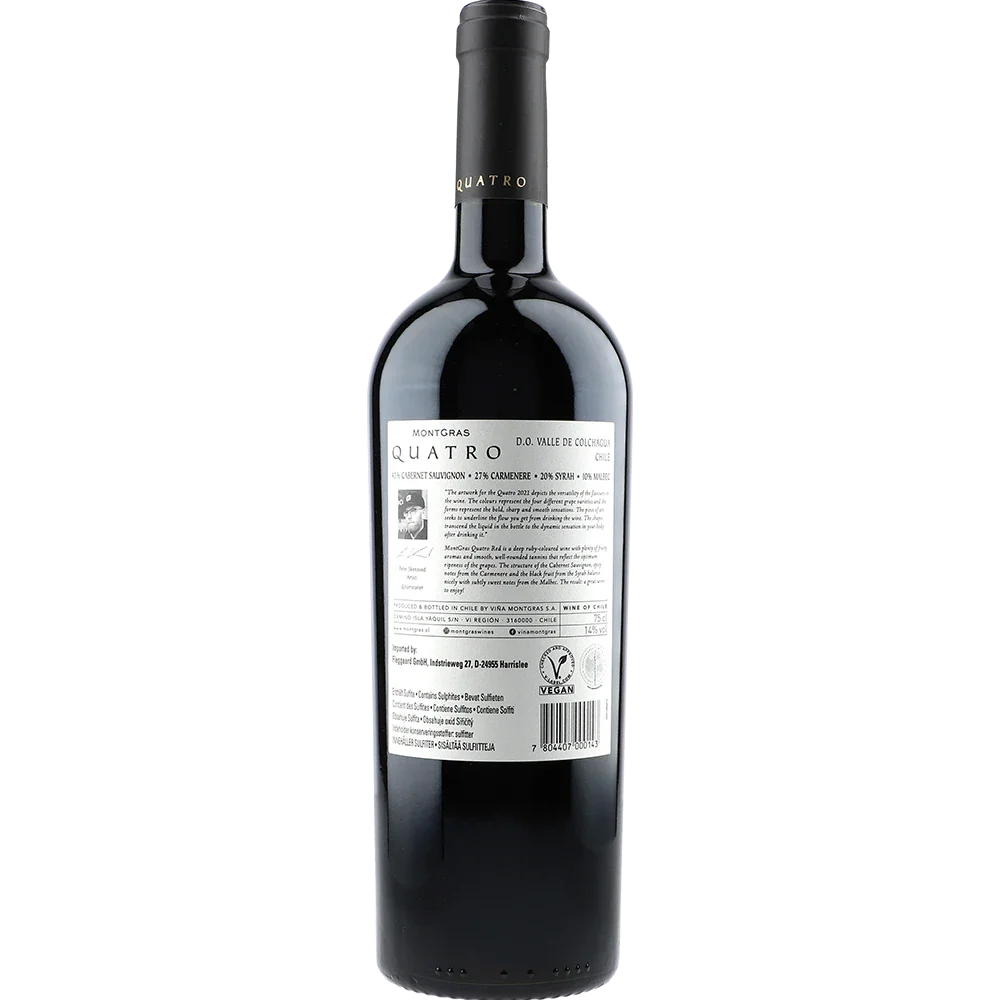 MontGras Quatro Rød Cabernet Sauvignon