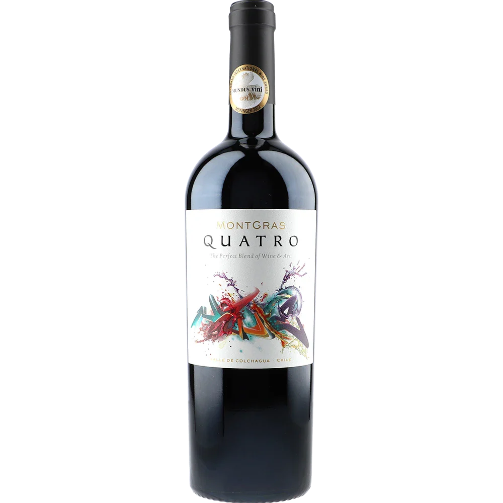 MontGras Quatro Rød Cabernet Sauvignon