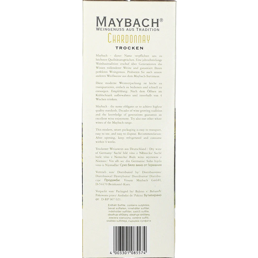 Maybach Chardonnay