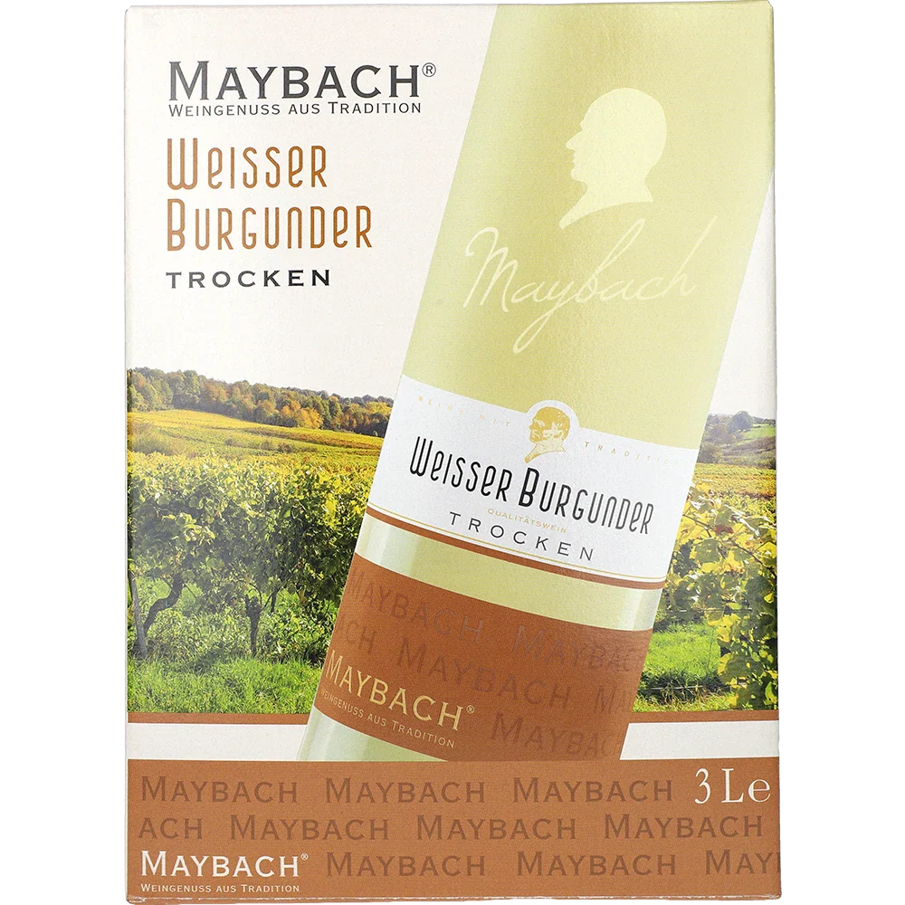 Maybach Weißer Burgunder