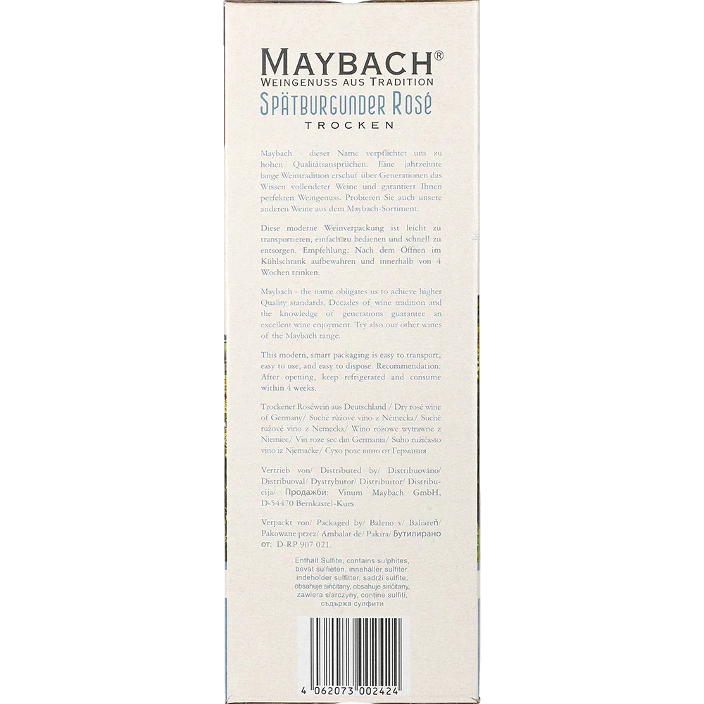 Maybach Spätburgunder