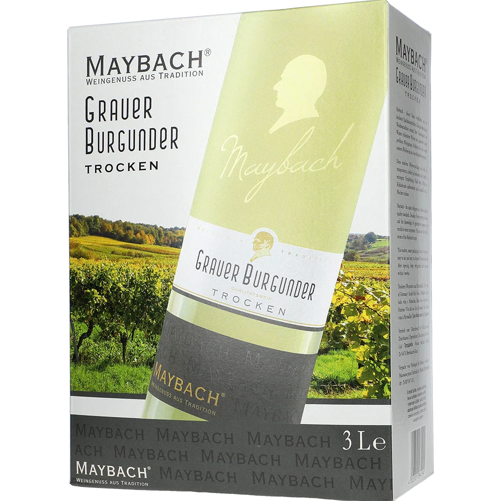 Maybach Grauer Burgunder