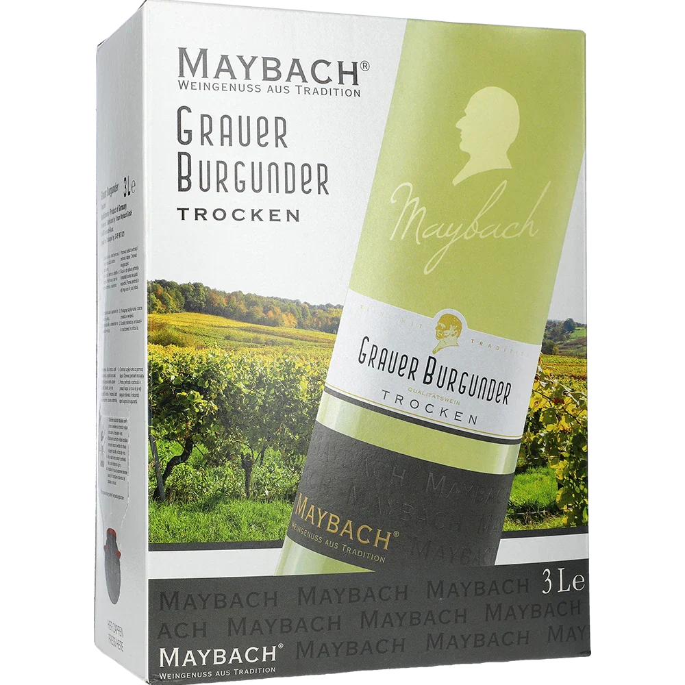 Maybach Grauer Burgunder