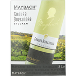 Maybach Grauer Burgunder