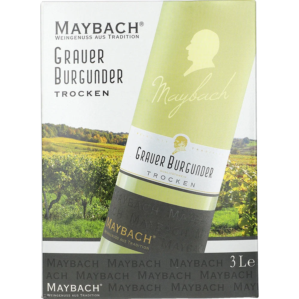 Maybach Grauer Burgunder