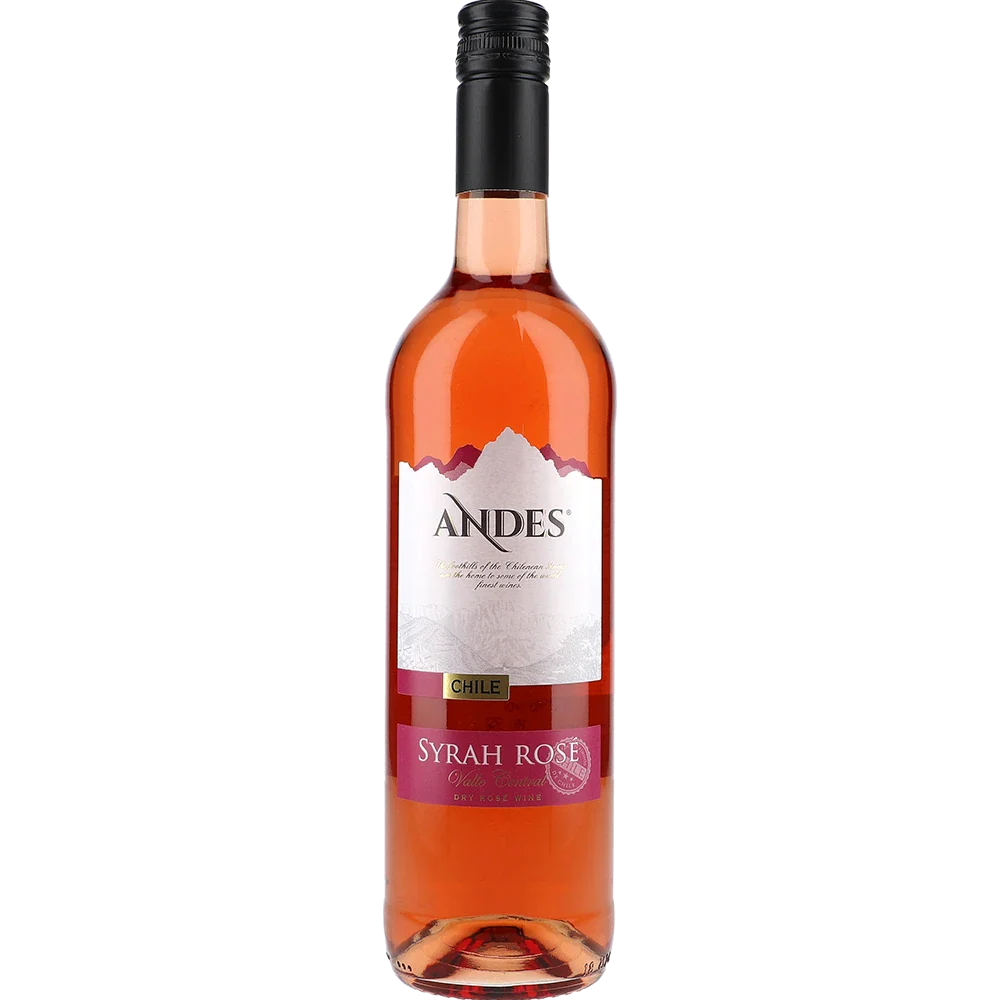 Andes Syrah Rosé