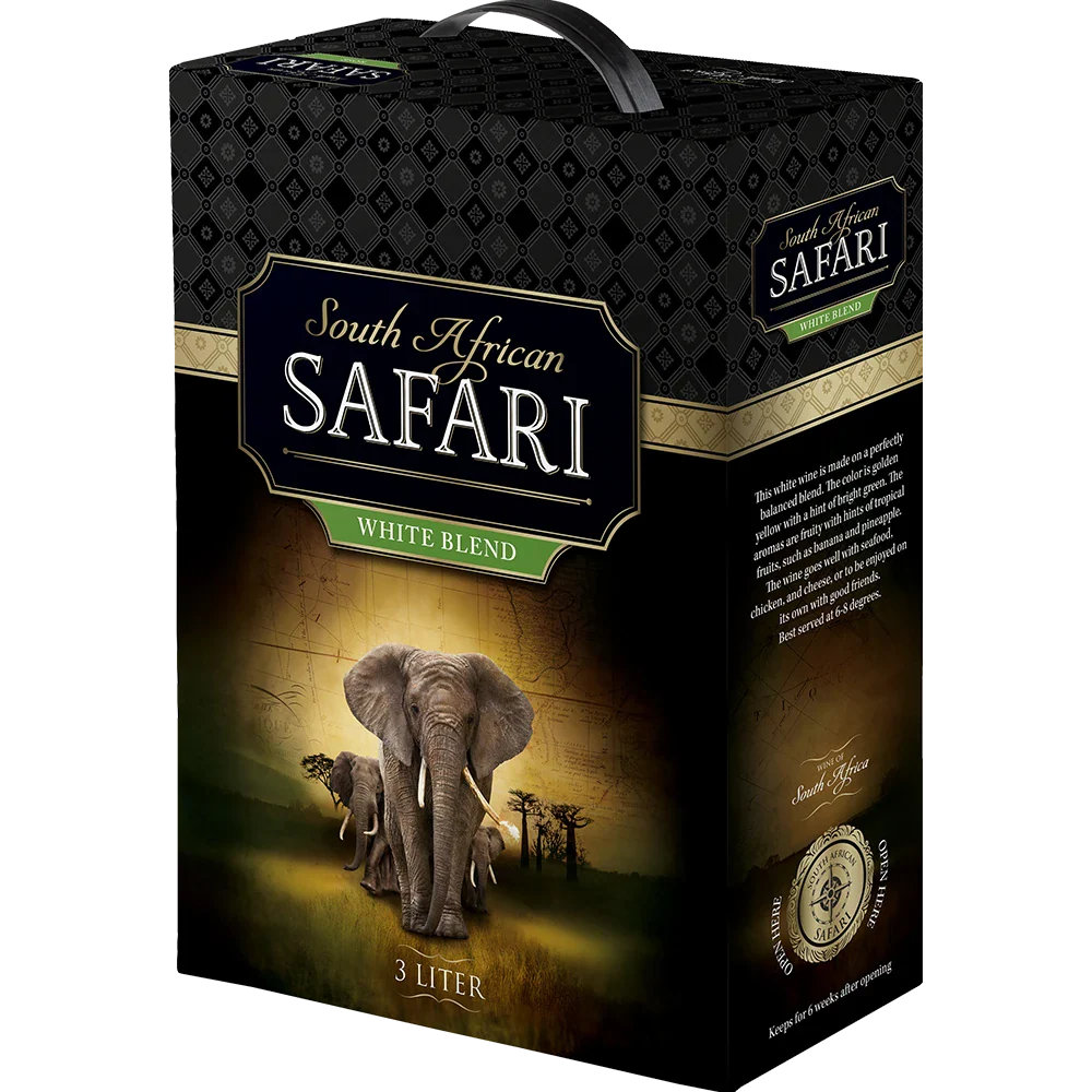 South African Safari Cape White