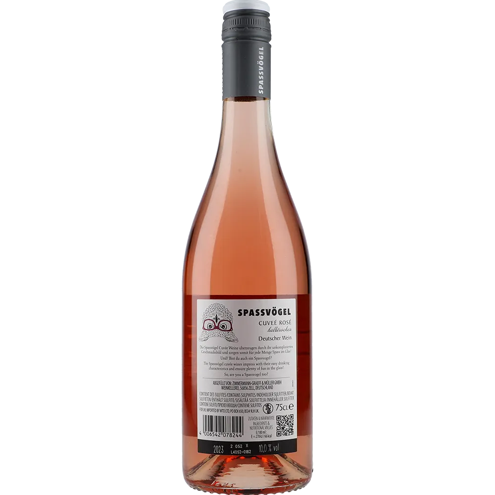 Spassvögel Cuvee Rosé Halbtrocken