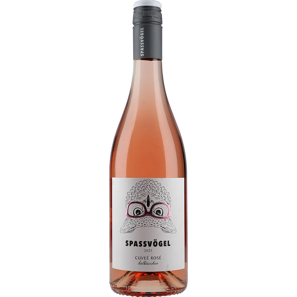 Spassvögel Cuvee Rosé Halbtrocken