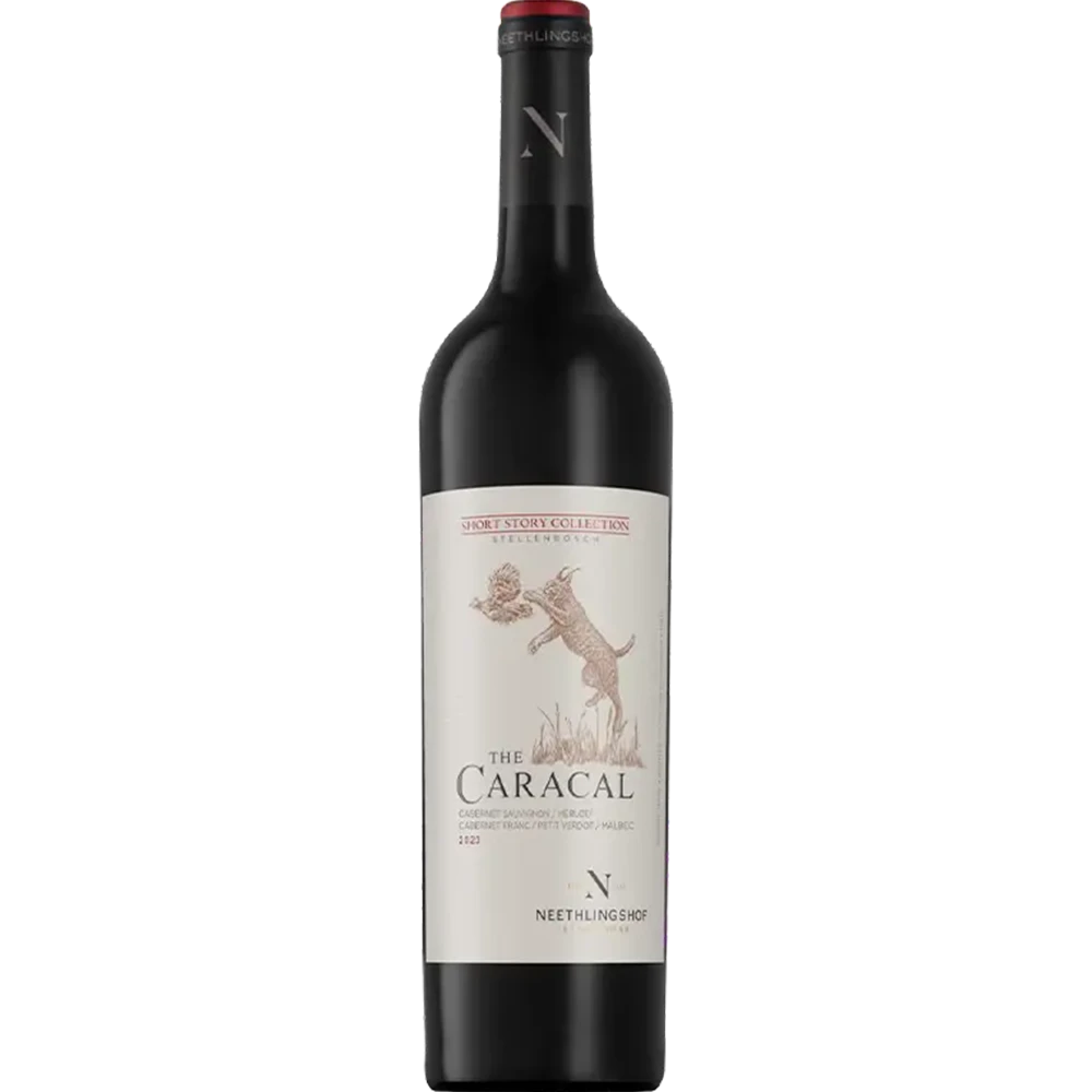 Neethlingshof The Caracal Cab-Sau Merlot