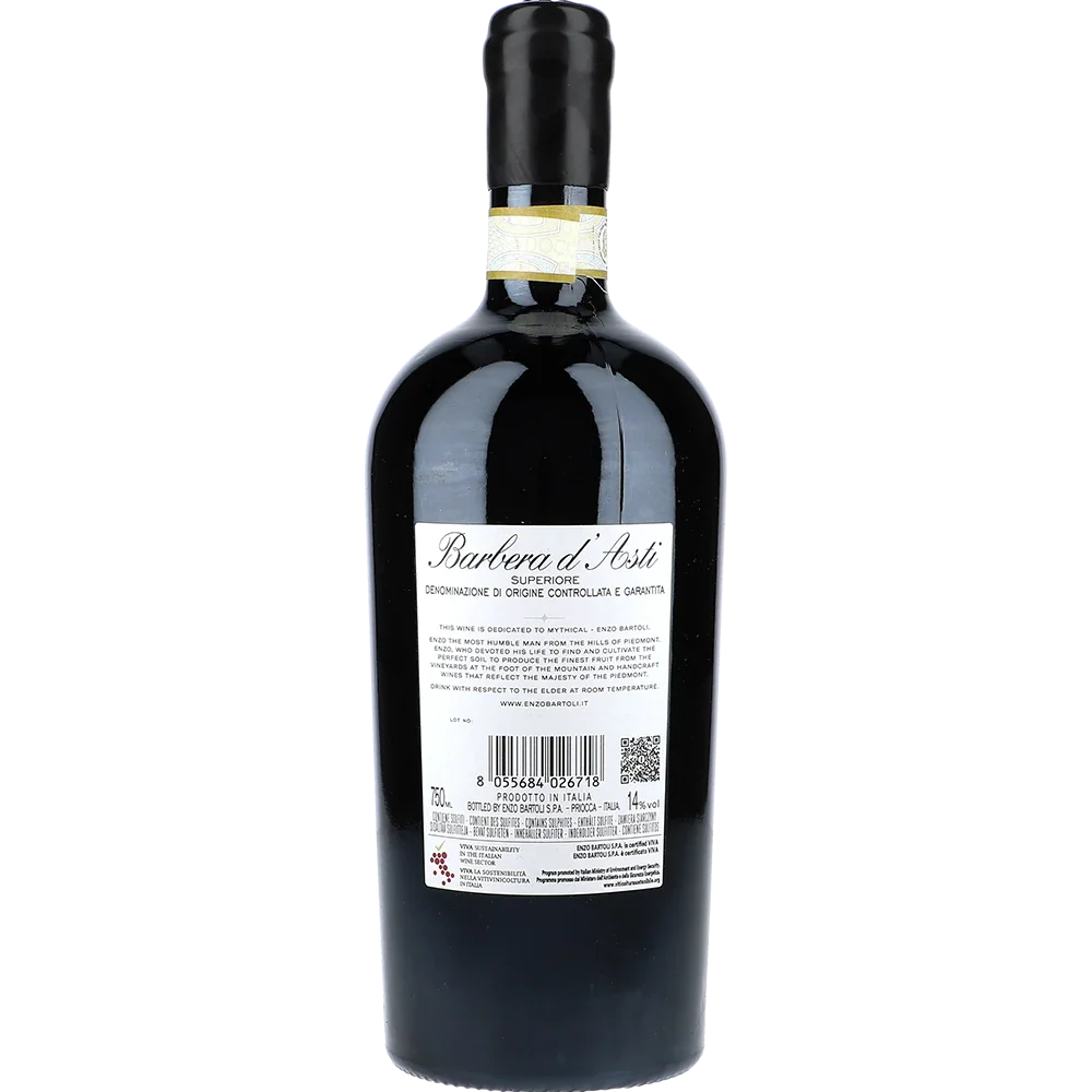 Enzo Bartoli Barbera d'Asti