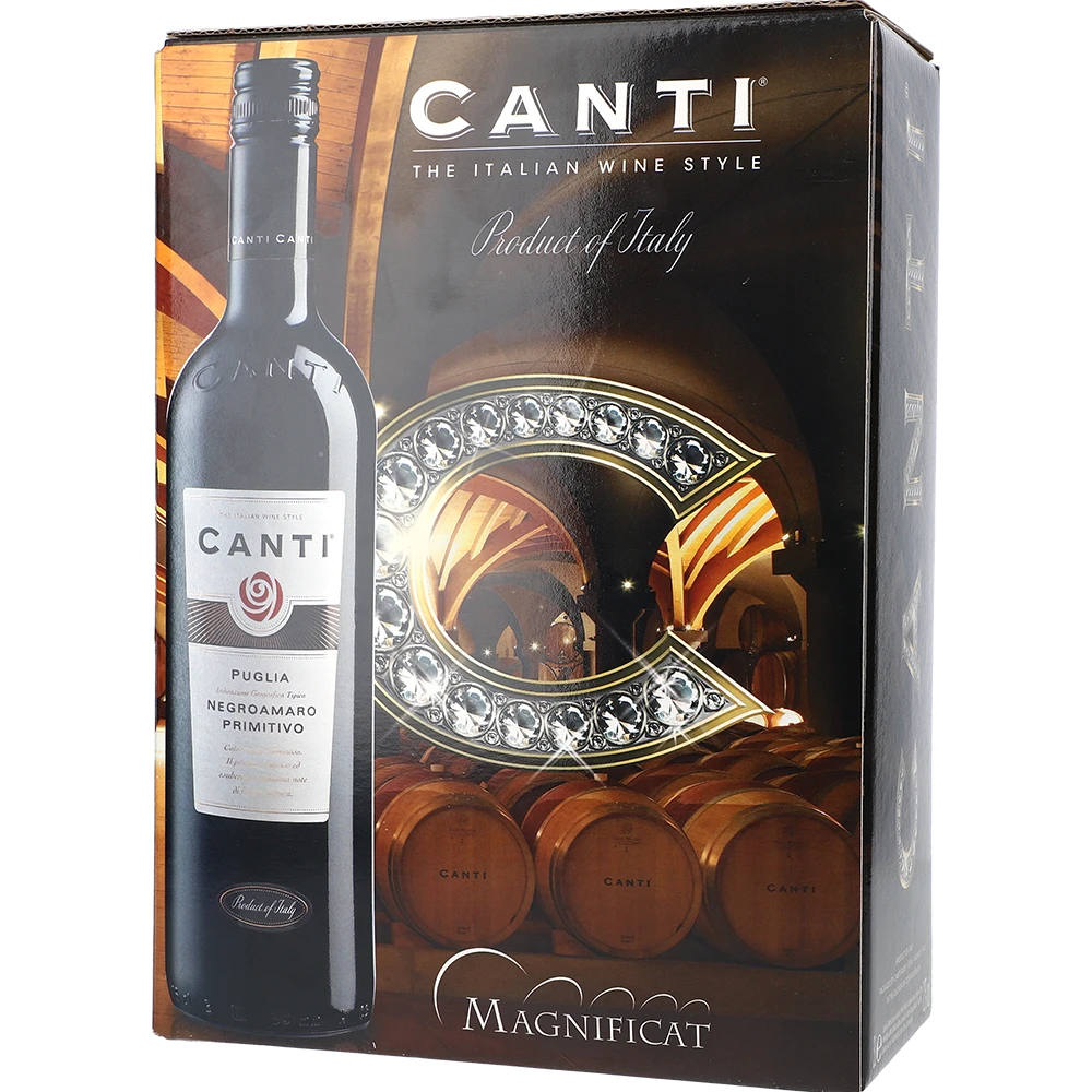 Canti Negroamaro Primitivo