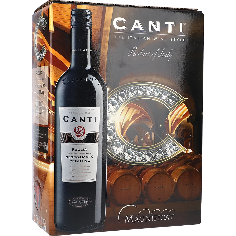 Canti Negroamaro Primitivo