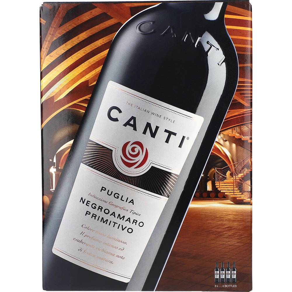 Canti Negroamaro Primitivo