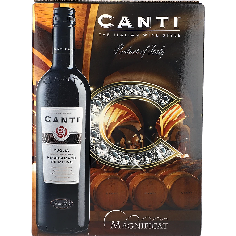 Canti Negroamaro Primitivo