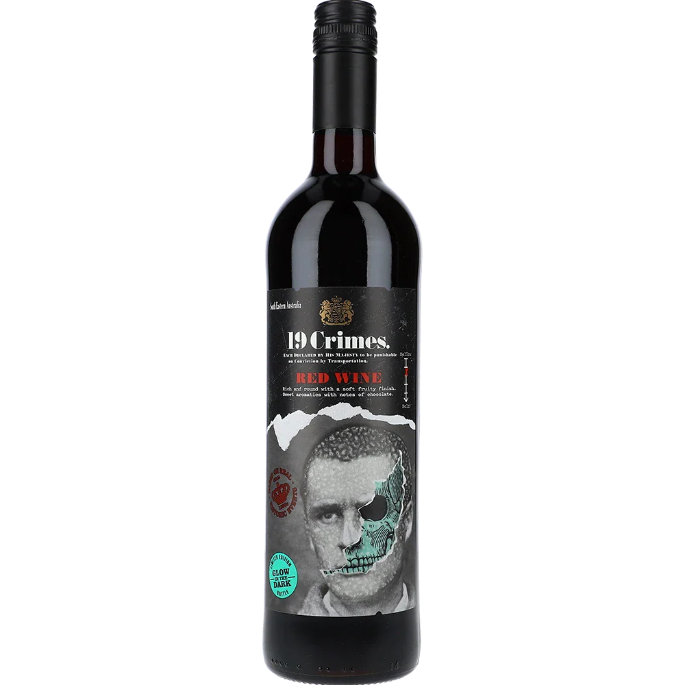 19 Crimes Glow in the Dark