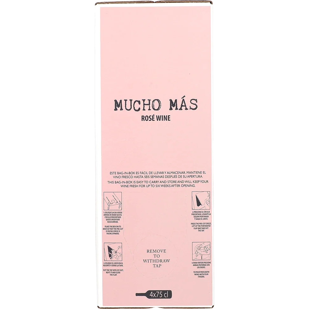 Mucho Mas Rosé