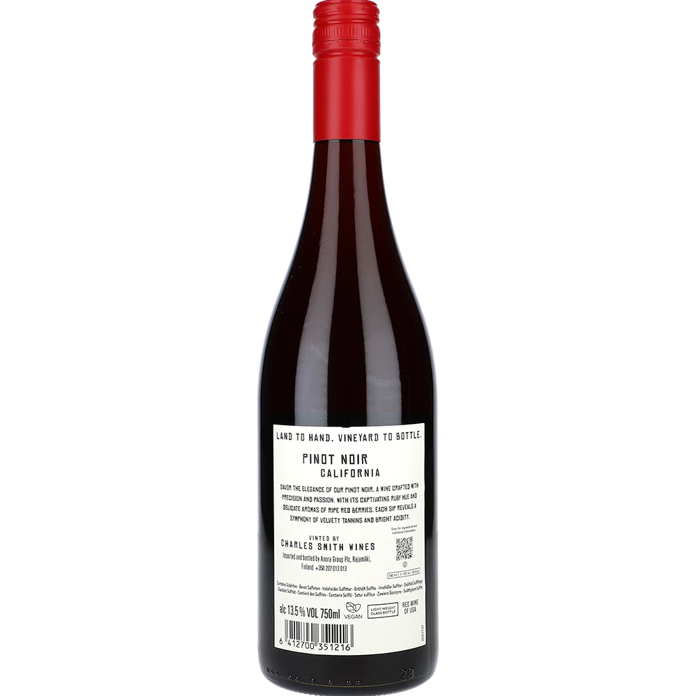 Kung Fu Girl Pinot Noir
