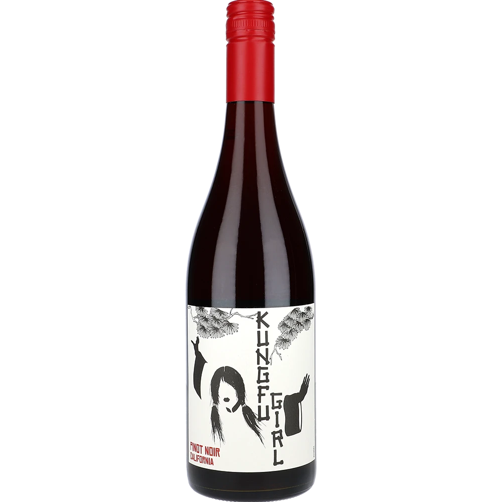 Kung Fu Girl Pinot Noir