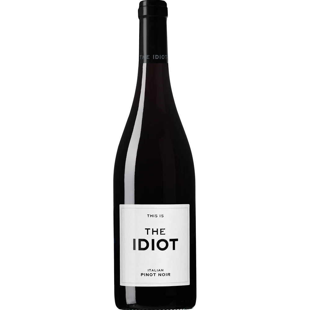 This is the Idiot Pinot Noir