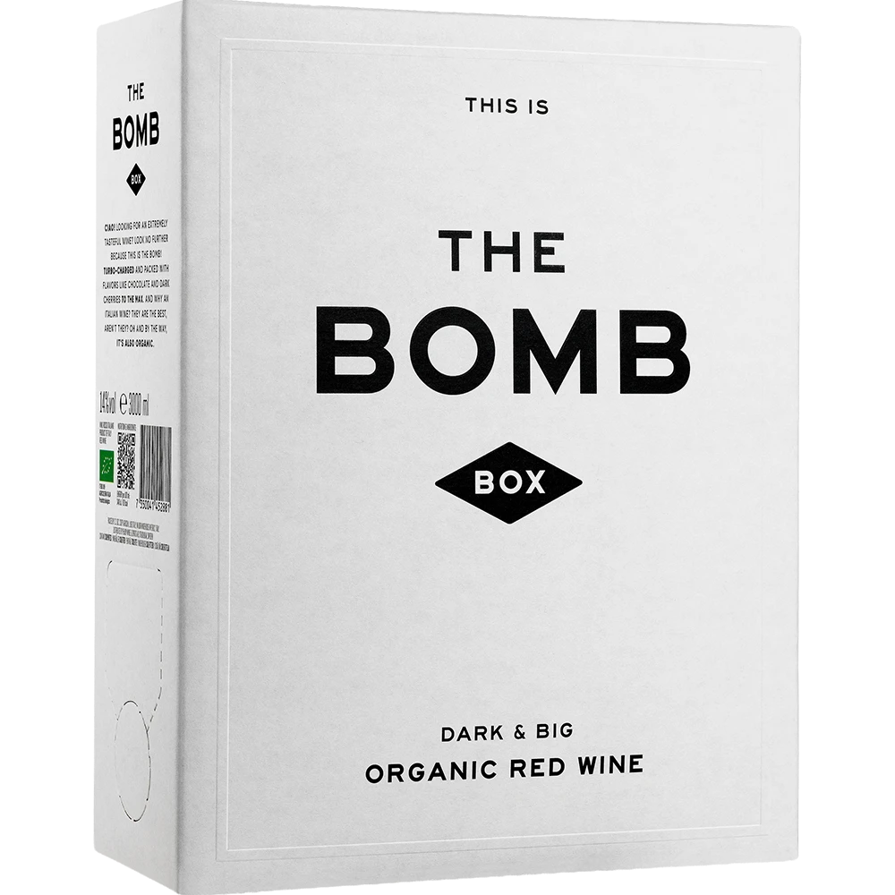 This is the Bomb Organic Red Wine