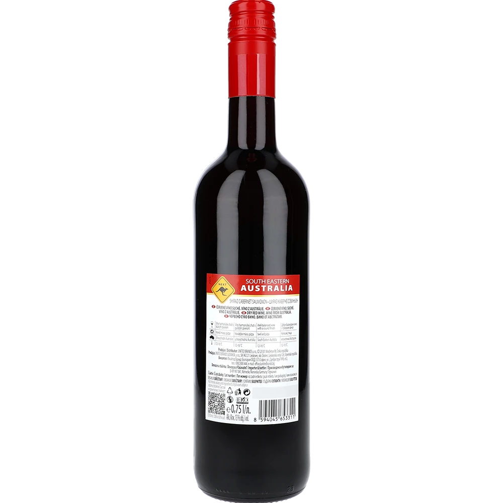 Next Kangaroo Shiraz Cabernet