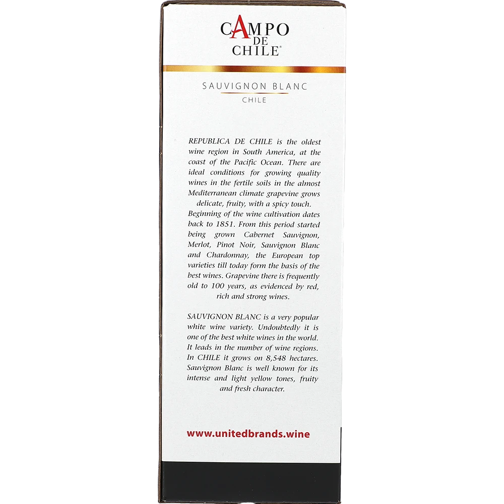 Campo De Chile Sauvignon Blanc