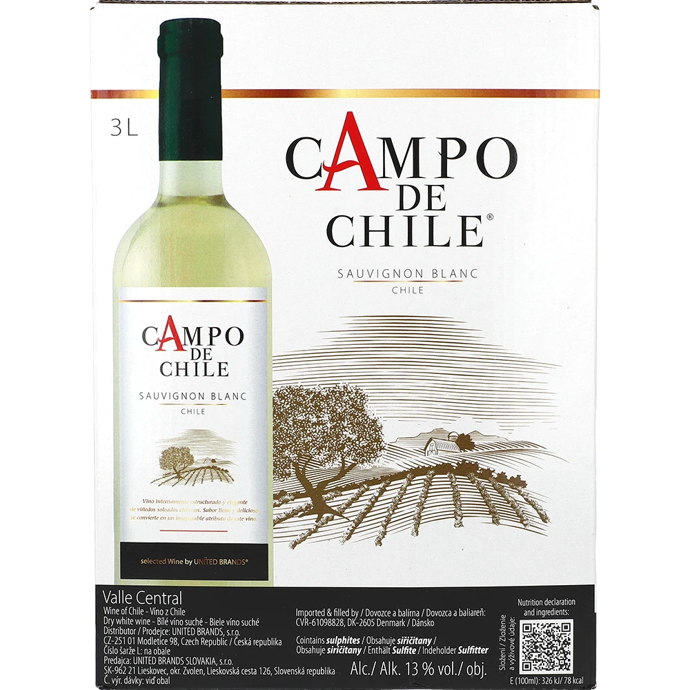 Campo De Chile Sauvignon Blanc