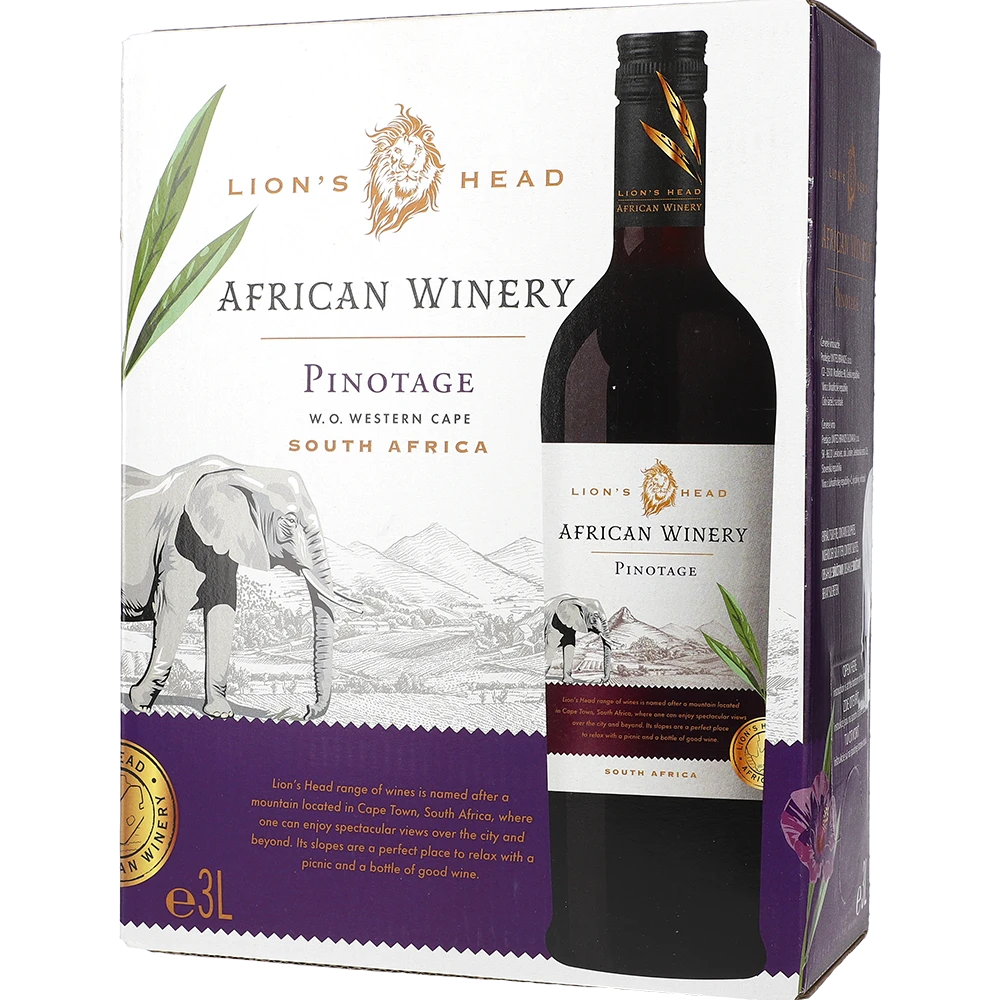 African Winery Pinotage