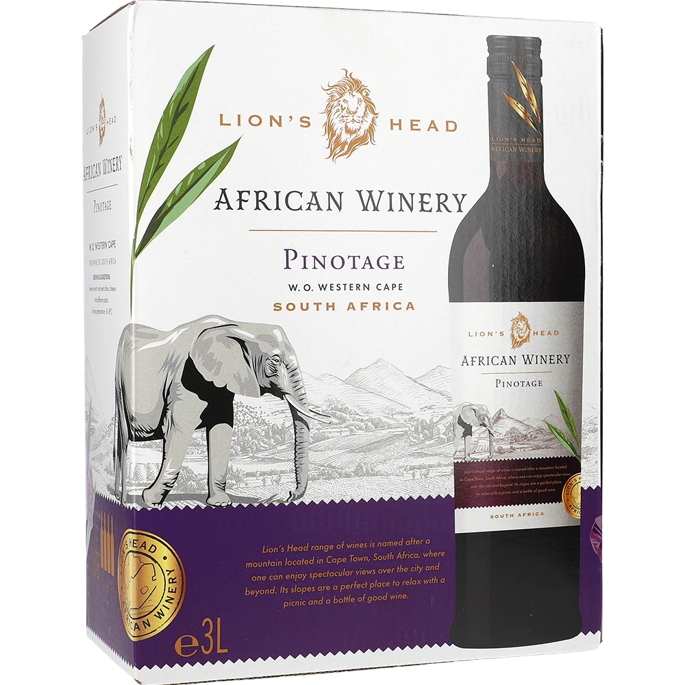 African Winery Pinotage