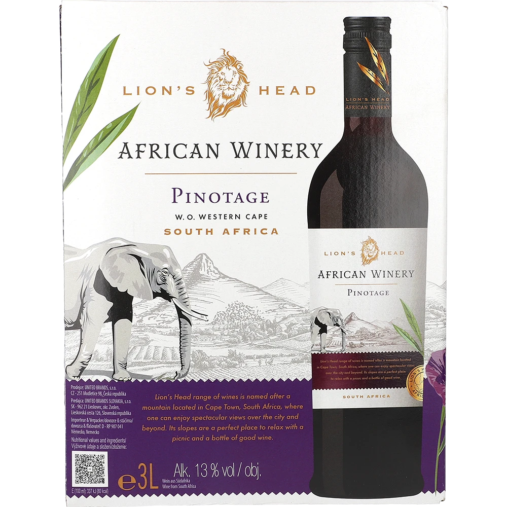 African Winery Pinotage