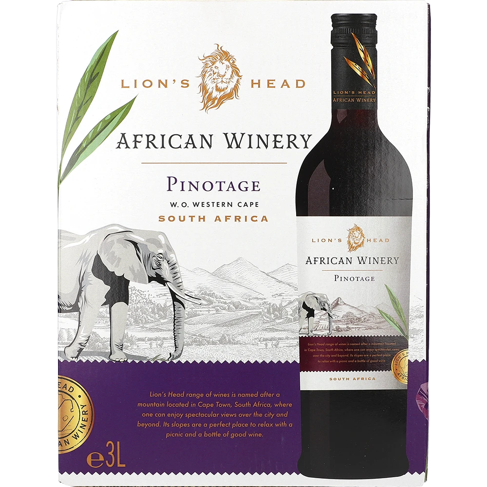 African Winery Pinotage