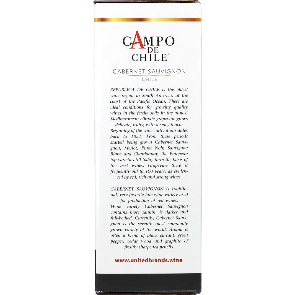 Campo De Chile Cabernet Sauvignon