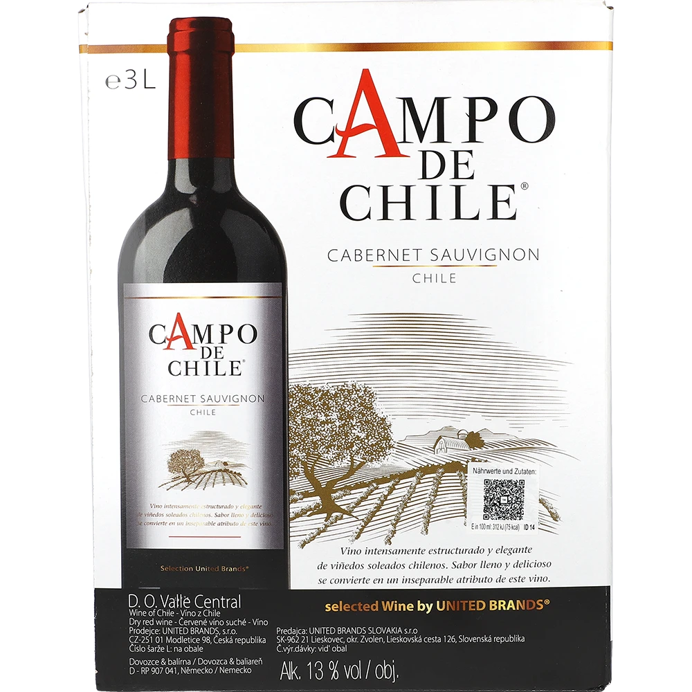Campo De Chile Cabernet Sauvignon