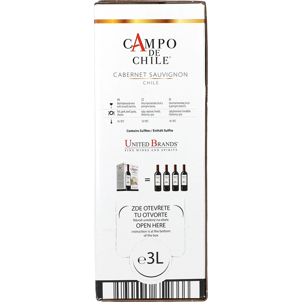 Campo De Chile Cabernet Sauvignon