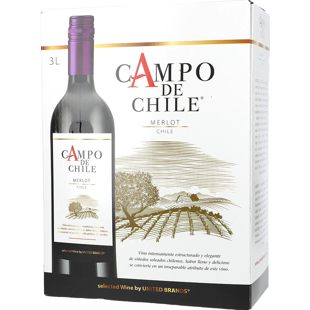 Campo De Chile Merlot